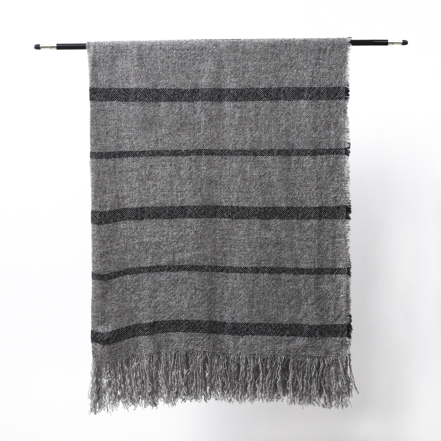 新西兰进口羊绒盖毯-原装进口羊绒盖毯-Stansborough拉绒羊毛/相间盖毯