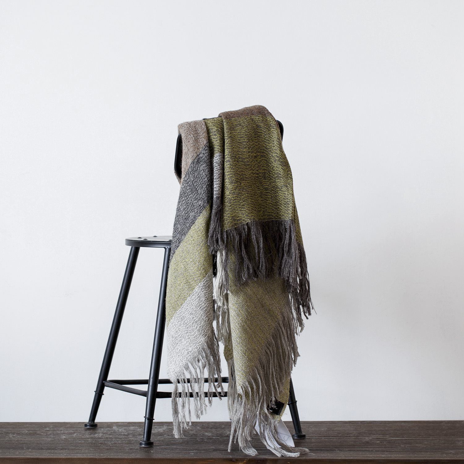 新西兰进口空调盖毯-原装进口空调盖毯-Stansborough简约块状盖毯 新西兰进口空调盖毯-原装进口空调盖毯-Stansborough简约块状盖毯