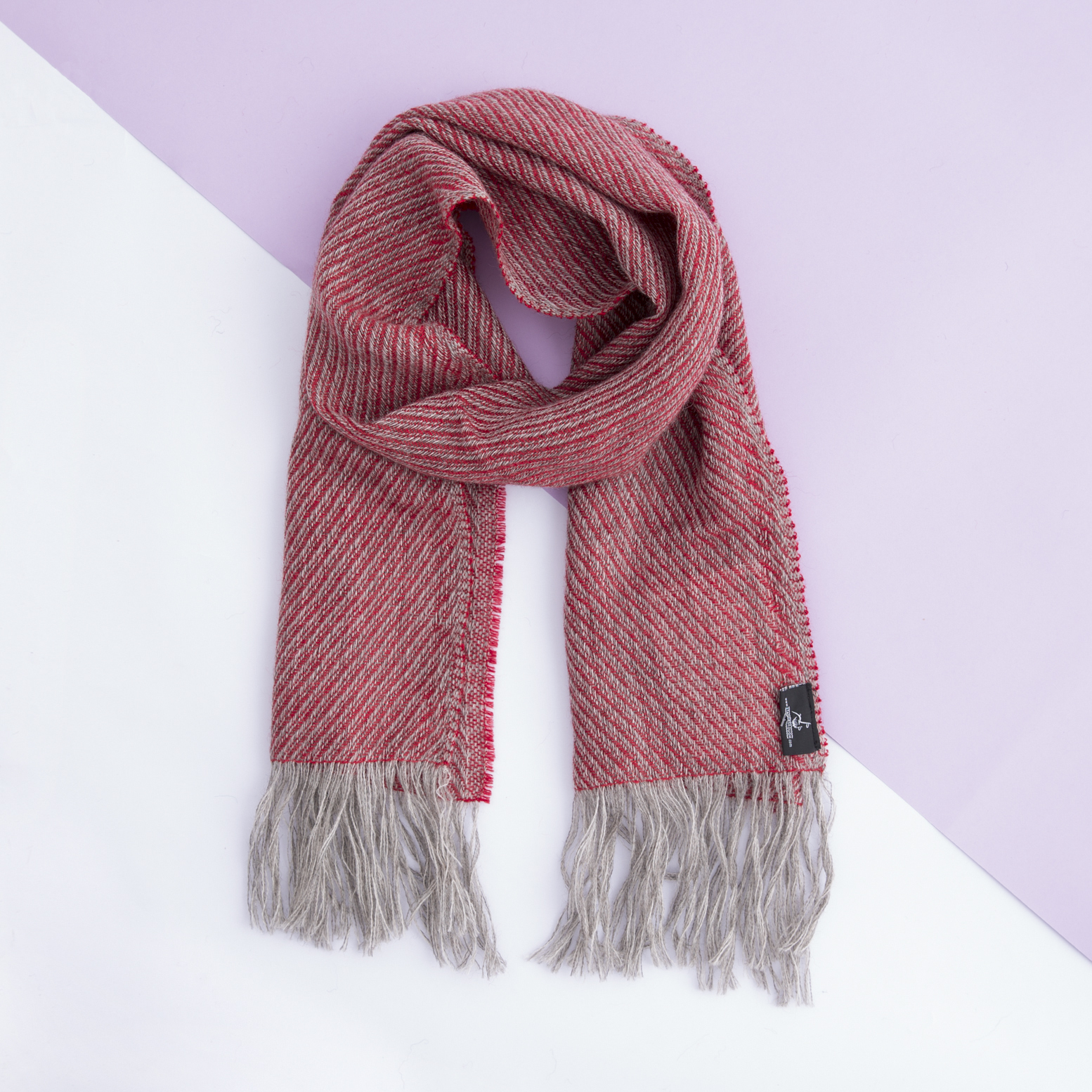 新西兰进口时尚围巾-Stansborough斜纹羊毛围巾 - 时尚围巾 新西兰进口时尚围巾-Stansborough斜纹羊毛围巾 - 时尚围巾