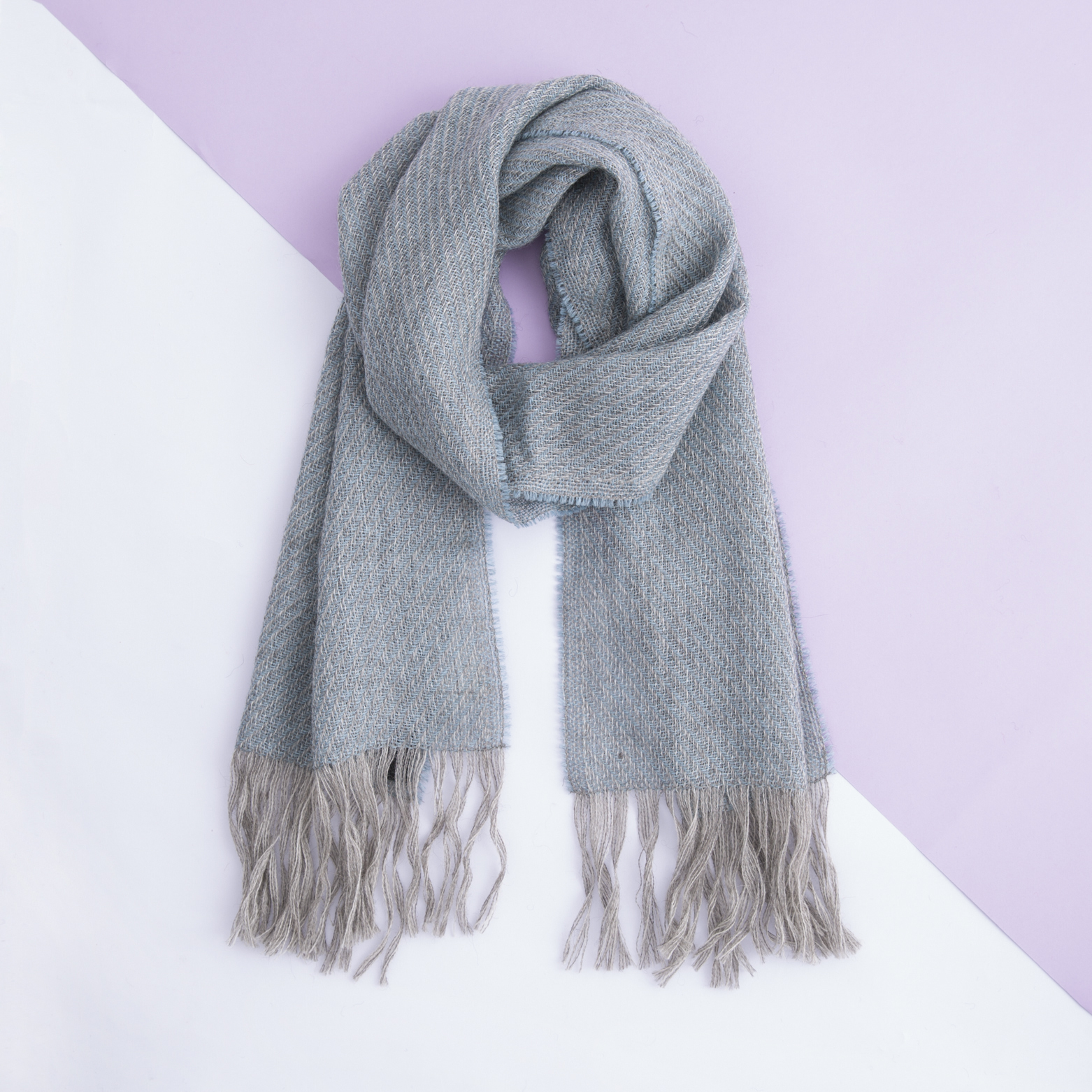 新西兰进口秋冬围巾-Stansborough斜纹羊毛围巾 - 秋冬围巾 新西兰进口秋冬围巾-Stansborough斜纹羊毛围巾 - 秋冬围巾