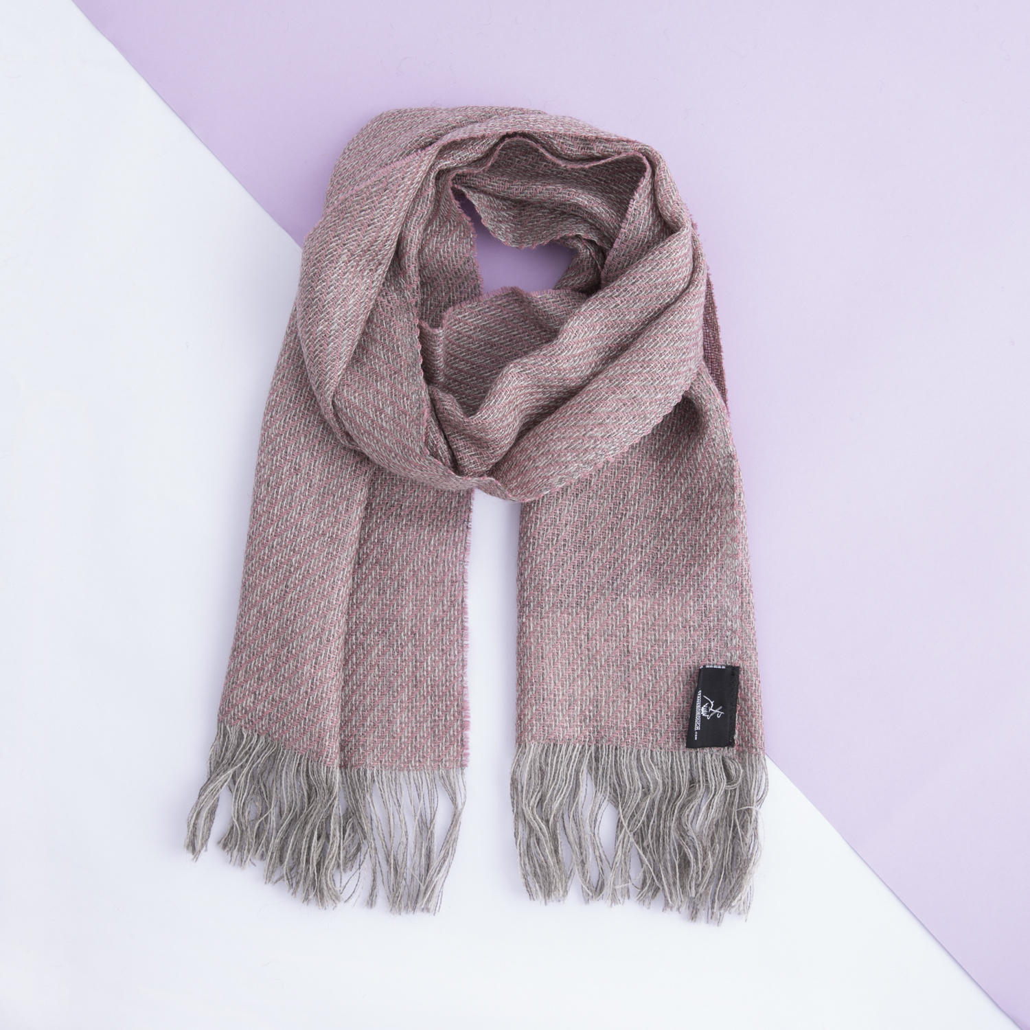 新西兰进口羊绒披肩围巾-Stansborough斜纹羊毛围巾 - 羊绒披肩围巾 新西兰进口羊绒披肩围巾-Stansborough斜纹羊毛围巾 - 羊绒披肩围巾