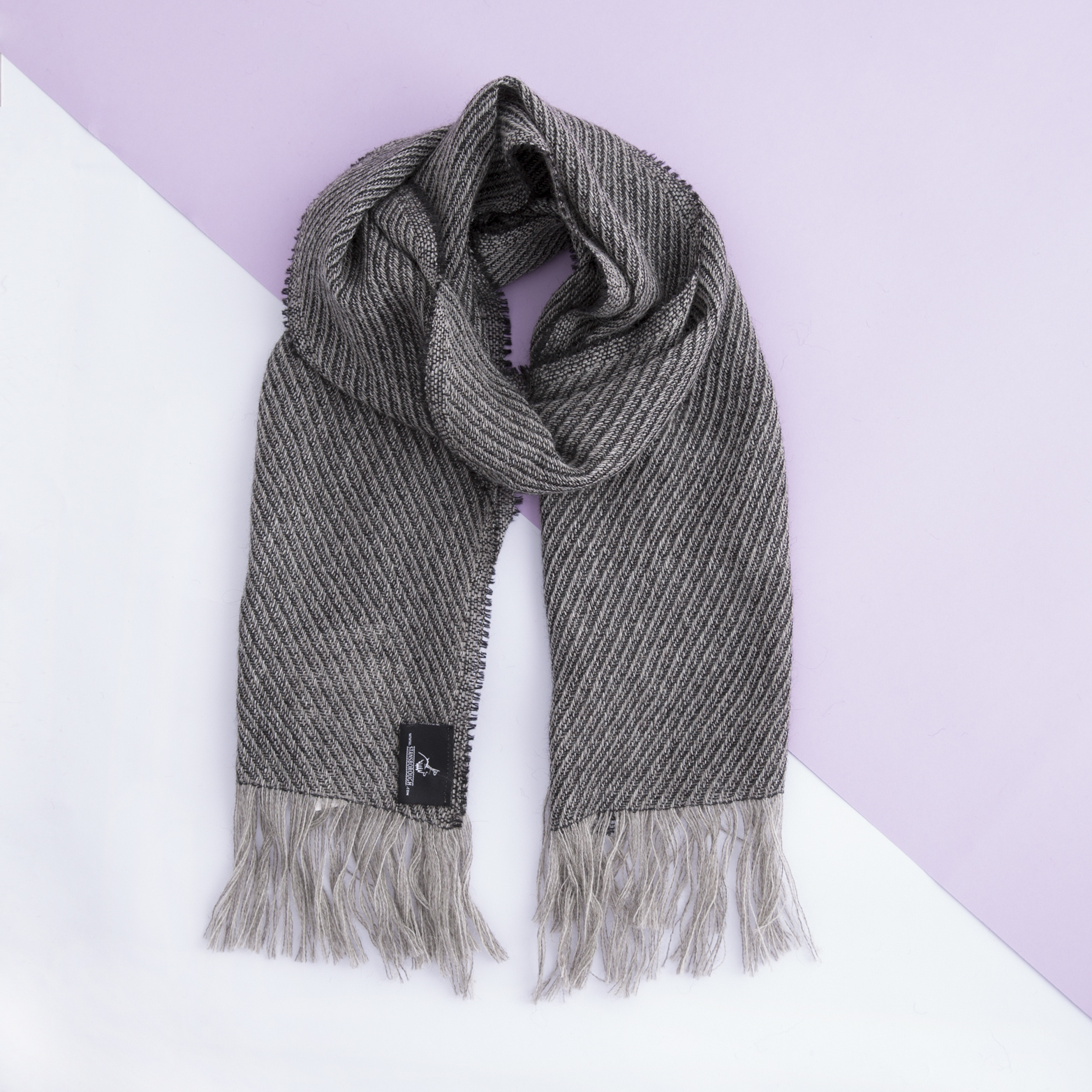 新西兰进口羊毛长围巾-Stansborough斜纹羊毛围巾 - 羊毛长围巾 新西兰进口羊毛长围巾-Stansborough斜纹羊毛围巾 - 羊毛长围巾