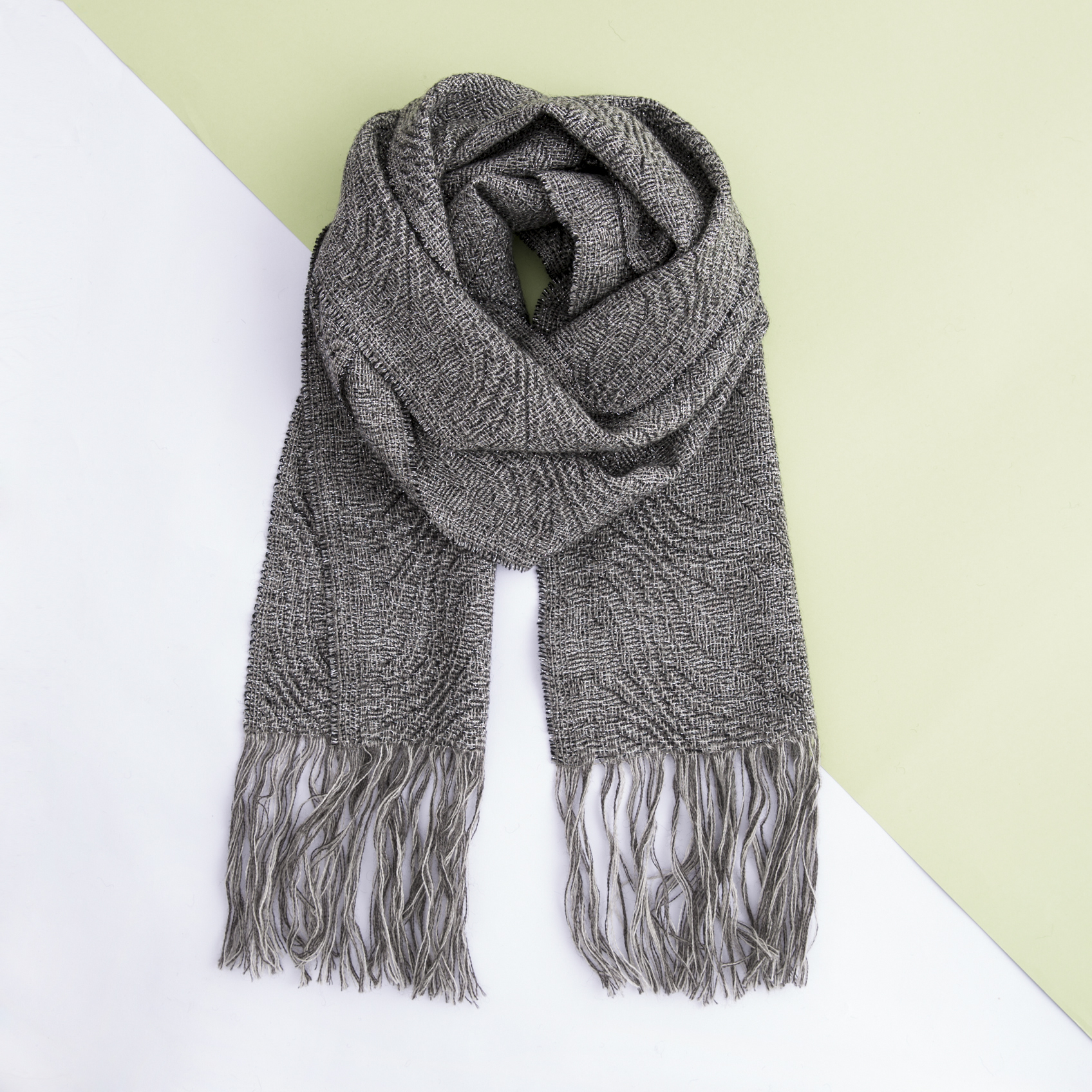 新西兰进口围巾披肩-Stansborough甘道夫银色围巾 - 围巾披肩 新西兰进口围巾披肩-Stansborough甘道夫银色围巾 - 围巾披肩