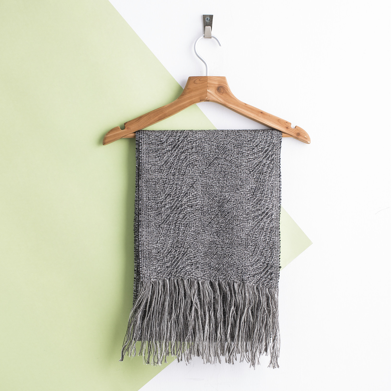 新西兰进口围巾披肩-Stansborough甘道夫银色围巾