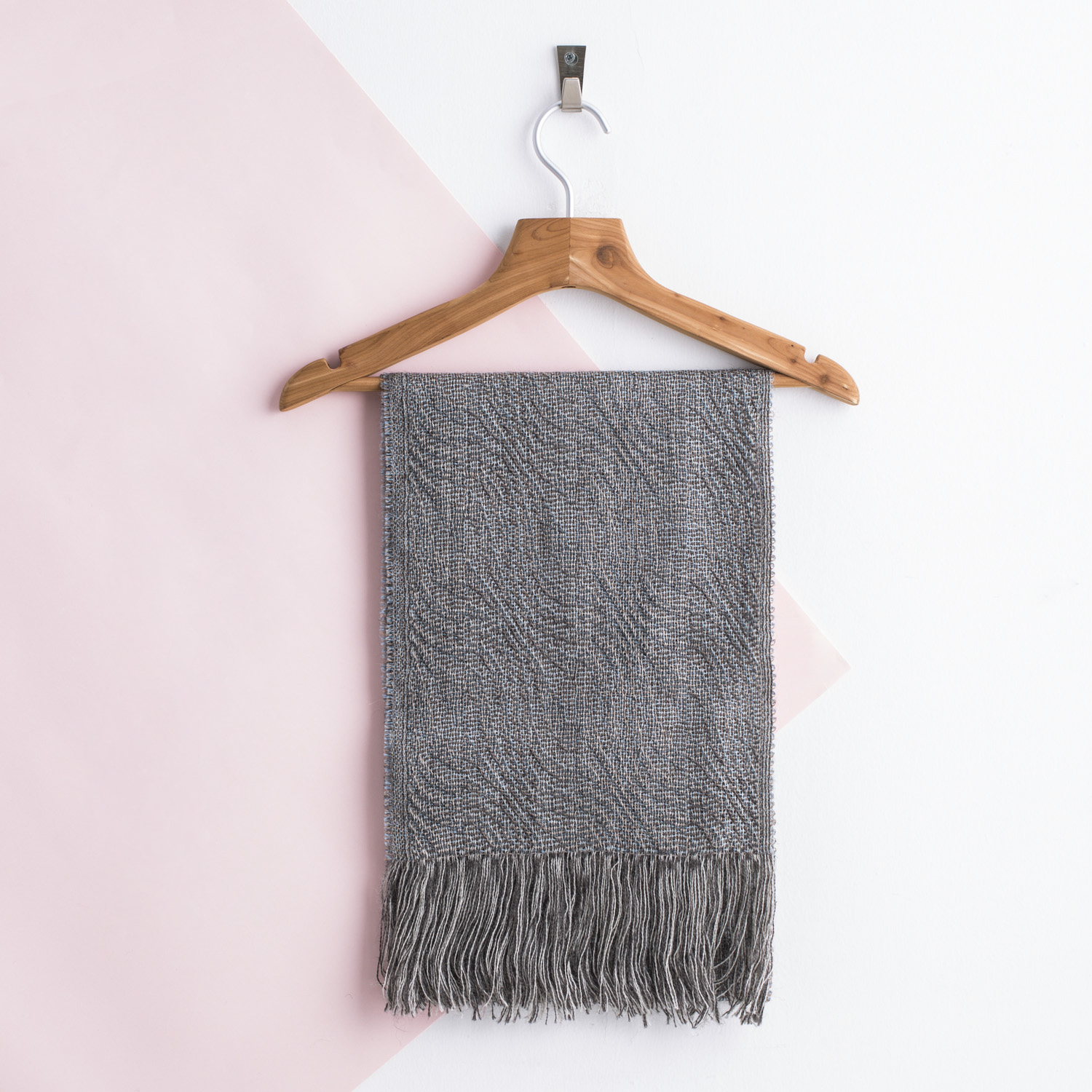 新西兰进口保暖围巾-原装进口流苏披肩-Stansborough理查兹花边披肩