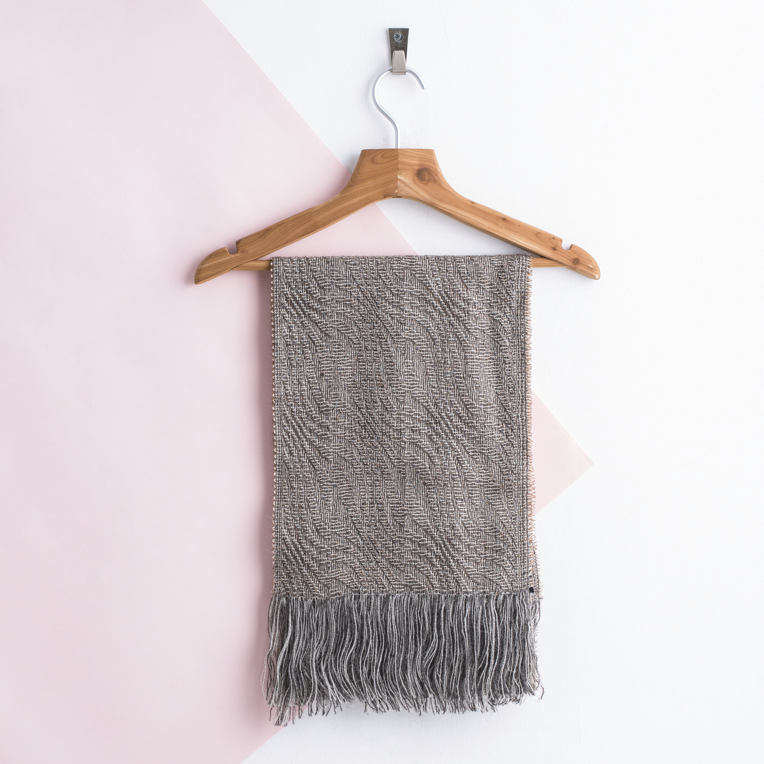 新西兰进口百搭围巾-Stansborough指环王系列羊毛围巾