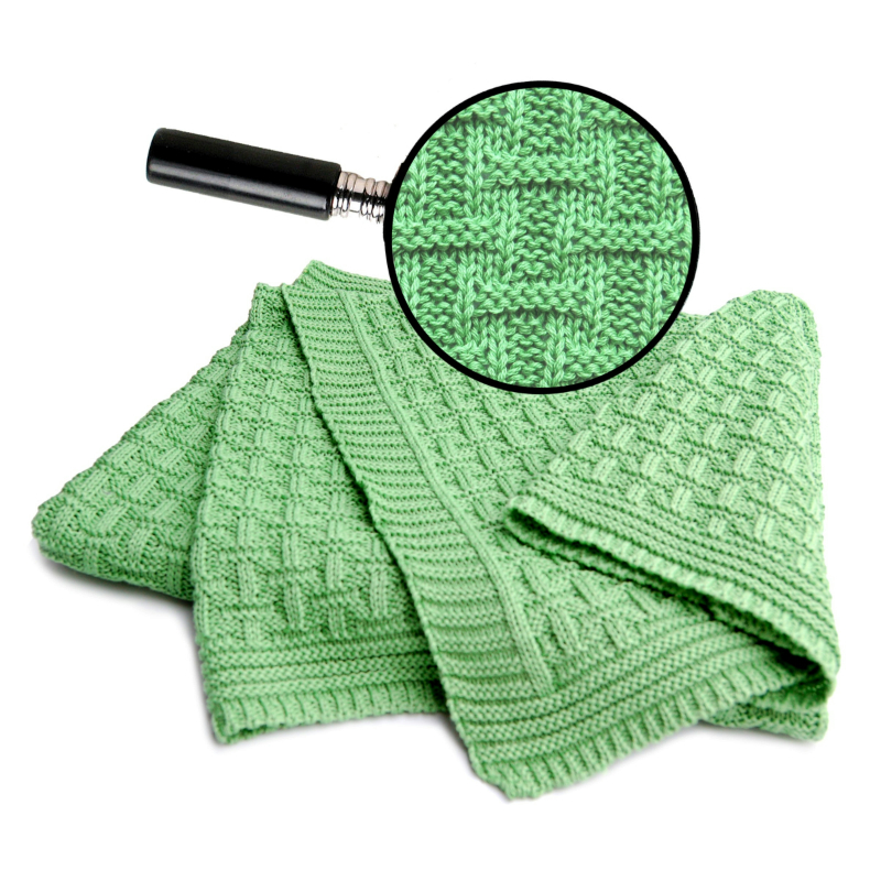 德国进口婴儿童毯-进口婴儿童毯-Sonnenstrick纯有机棉婴儿毯(方格纹)