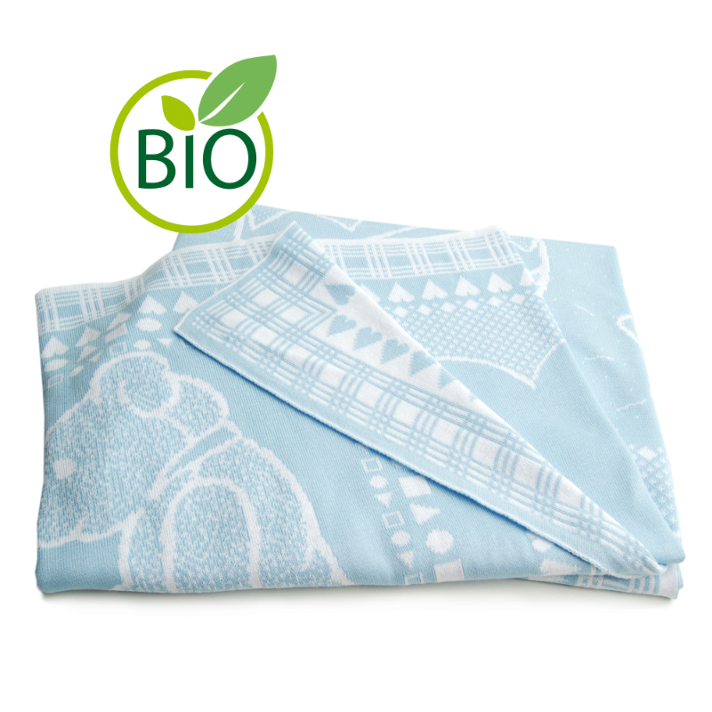 德国进口新生儿爬爬毯-进口新生儿爬爬毯-Sonnenstrick纯有机棉婴儿毯(儿童图案)