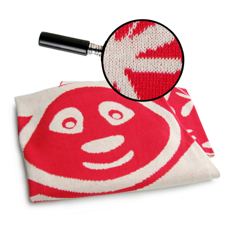 德国进口婴儿睡毯-原装进口婴儿睡毯-Sonnenstrick纯有机棉熊猫婴儿毯