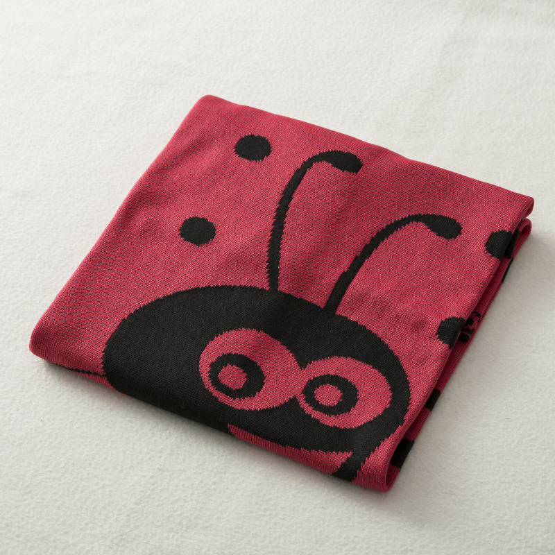 德国进口新生婴儿羊毛毯-进口新生婴儿羊毛毯-Sonnenstrick纯有机棉婴儿毯(瓢虫图案) - 新生婴儿羊毛毯 德国进口新生婴儿羊毛毯-进口新生婴儿羊毛毯-Sonnenstrick纯有机棉婴儿毯(瓢虫图案) - 新生婴儿羊毛毯