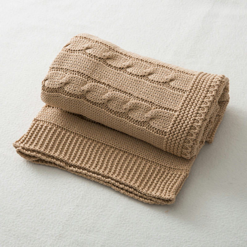 德国进口新生婴儿毯子-进口新生婴儿毯子-Sonnenstrick纯有机棉婴儿毯(辫子纹)