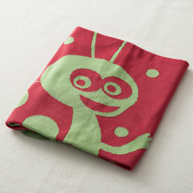 德国进口新生儿针织毯-进口新生儿针织毯-Sonnenstrick纯有机棉婴儿毯(瓢虫图案) - 新生儿针织毯 德国进口新生儿针织毯-进口新生儿针织毯-Sonnenstrick纯有机棉婴儿毯(瓢虫图案) - 新生儿针织毯