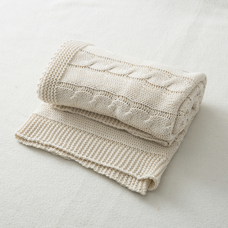 德国进口初生婴儿毯-原装进口初生婴儿毯-Sonnenstrick纯有机棉婴儿毯(辫子纹) - 初生婴儿毯 德国进口初生婴儿毯-原装进口初生婴儿毯-Sonnenstrick纯有机棉婴儿毯(辫子纹) - 初生婴儿毯