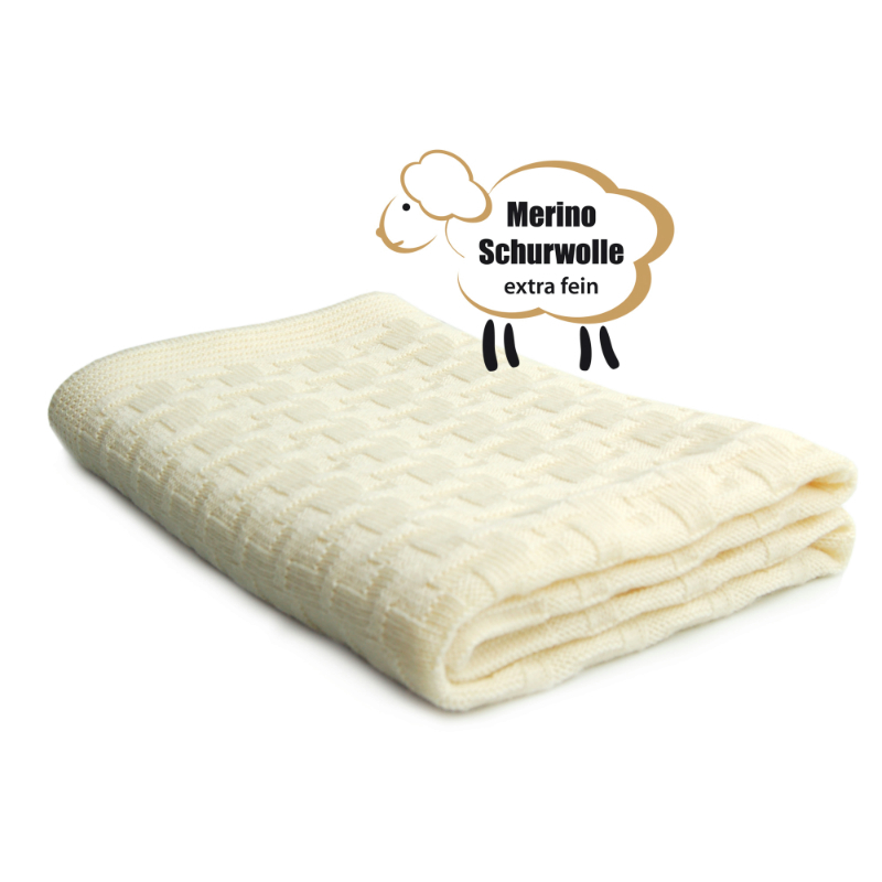 德国进口婴儿羊毛毯-原装进口婴儿羊毛毯-Sonnenstrick纯有机羊毛婴儿毯