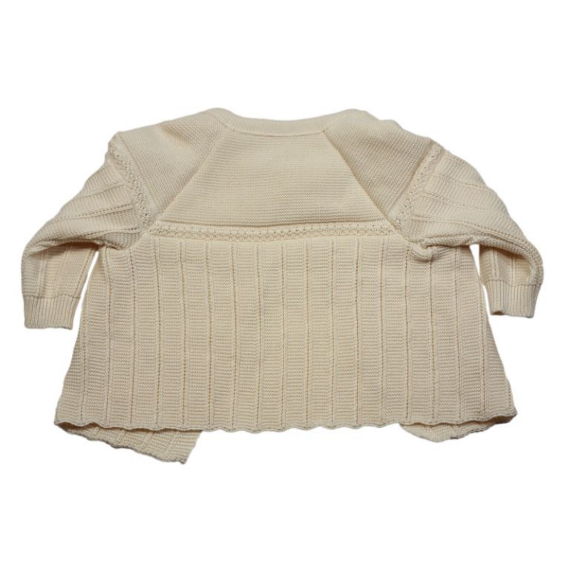 德国进口婴幼儿上衣-Sonnenstrick纯有机棉针织上衣0-6个月