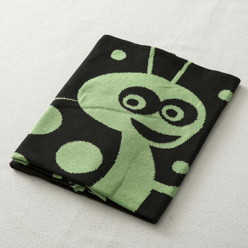 德国进口新生儿睡毯-原装进口新生儿睡毯-Sonnenstrick纯有机棉婴儿毯(瓢虫图案) - 新生儿睡毯 德国进口新生儿睡毯-原装进口新生儿睡毯-Sonnenstrick纯有机棉婴儿毯(瓢虫图案) - 新生儿睡毯