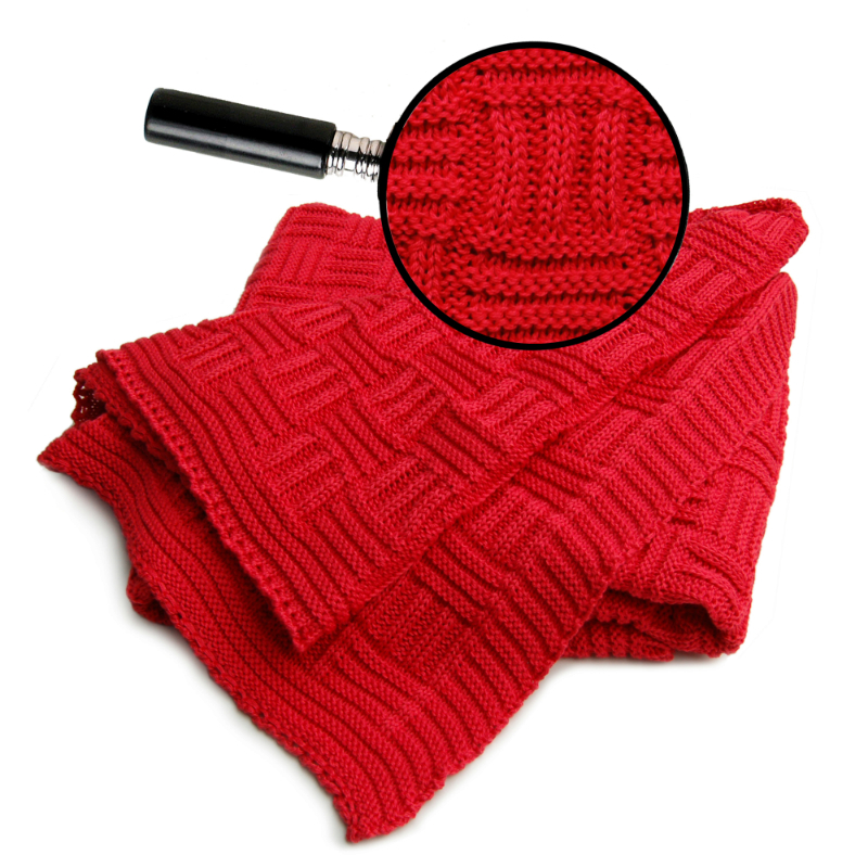 德国进口新生儿毯-原装进口新生儿毯-Sonnenstrick纯有机棉婴儿毯(方格纹)