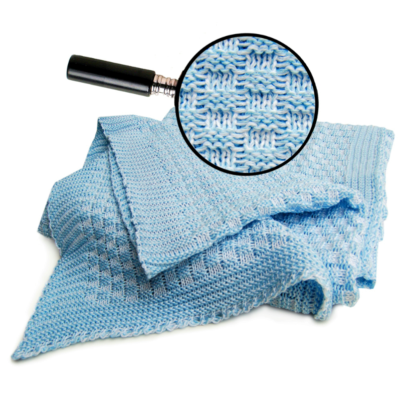 德国进口婴儿针织毯-原装进口婴儿针织毯-Sonnenstrick纯有机棉婴儿毯(针织纹)