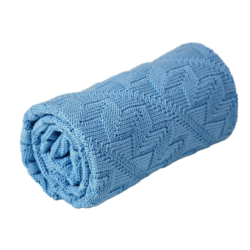 德国进口婴儿安抚毯-进口婴儿安抚毯-Sonnenstrick纯有机棉婴儿毯(钻石纹)