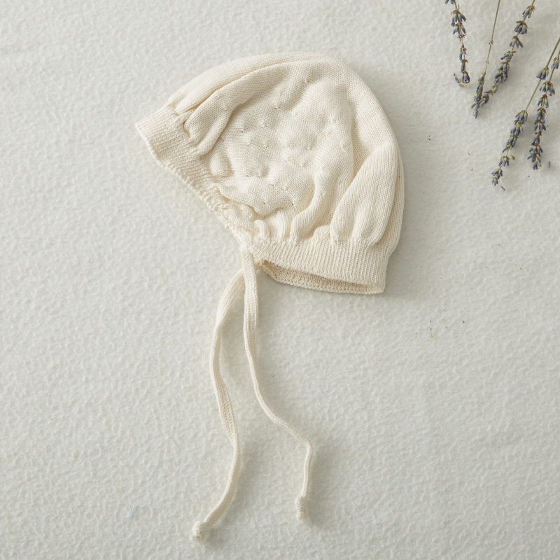 德国进口新生婴儿帽-Sonnenstrick纯有机棉针织婴儿帽子