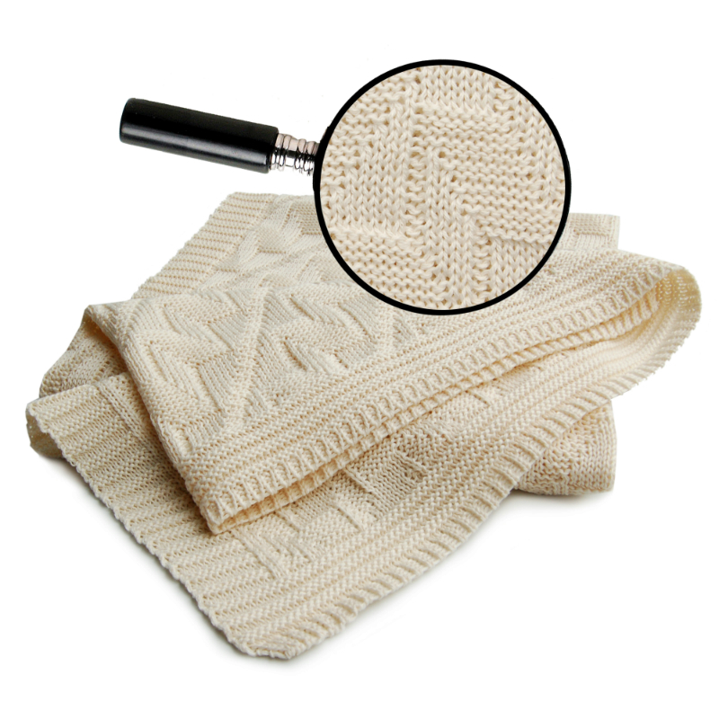 德国进口婴儿爬爬毯-进口婴儿爬爬毯-Sonnenstrick纯有机棉婴儿毯(钻石纹)