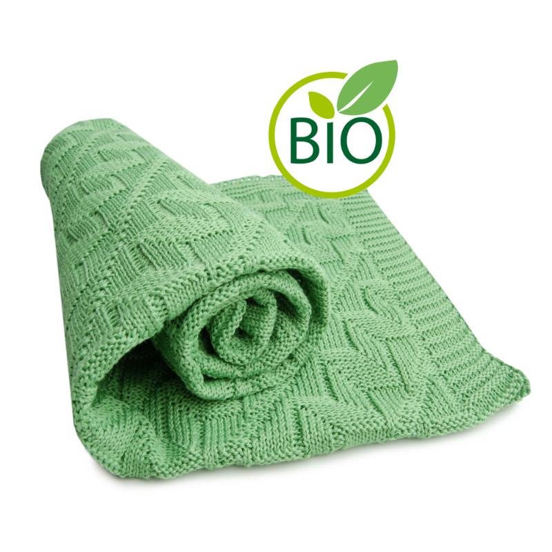 德国进口婴儿盖毯-原装进口婴儿盖毯-Sonnenstrick纯有机棉婴儿毯(钻石纹)