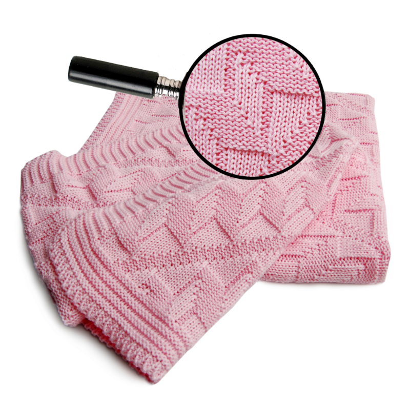 德国进口婴儿毛巾毯-进口婴儿毛巾毯-Sonnenstrick纯有机棉婴儿毯(钻石纹)