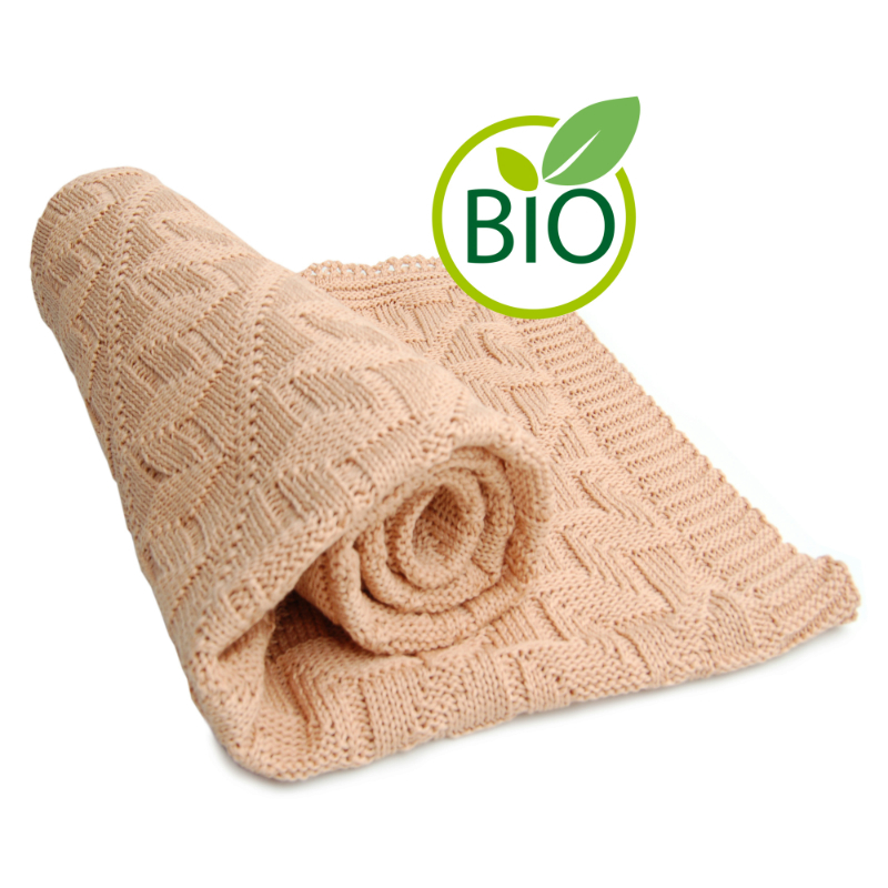 德国进口婴儿玩具毯-原装进口婴儿玩具毯-Sonnenstrick纯有机棉婴儿毯(钻石纹)