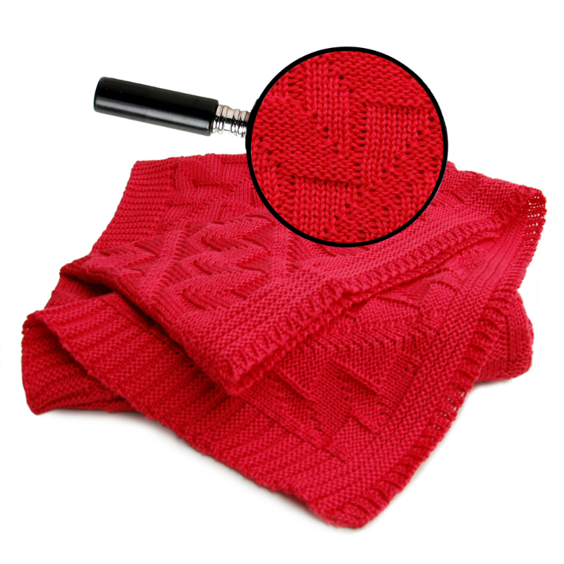 德国进口婴儿云毯-原装进口婴儿云毯-Sonnenstrick纯有机棉婴儿毯(钻石纹)