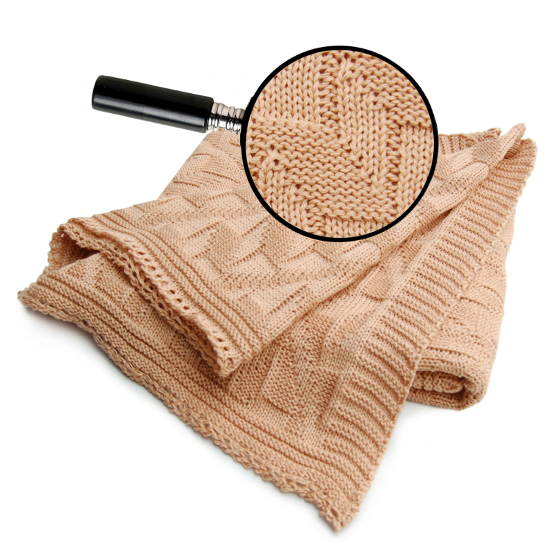 德国进口婴儿玩具毯-原装进口婴儿玩具毯-Sonnenstrick纯有机棉婴儿毯(钻石纹)