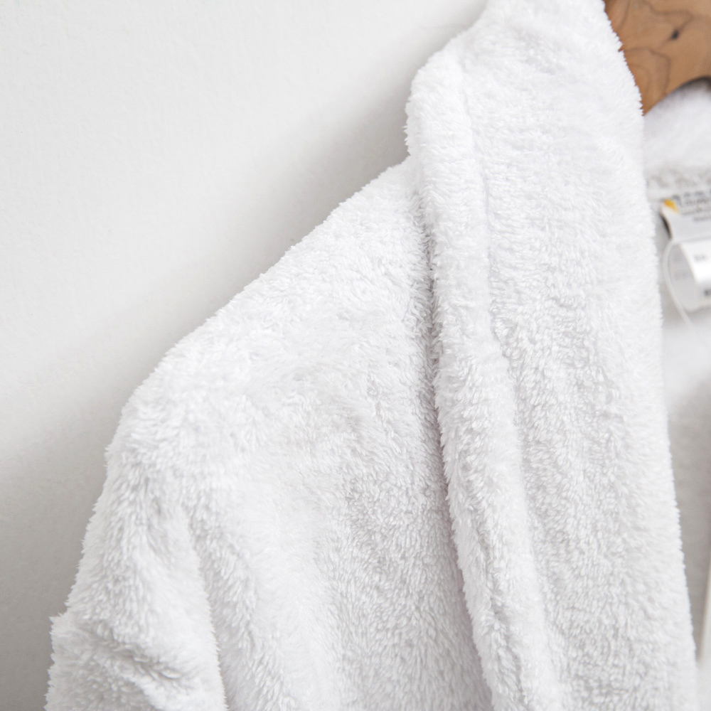 韩国进口浴袍-原装进口浴袍-LAURENHILLS超细纤维长款浴袍