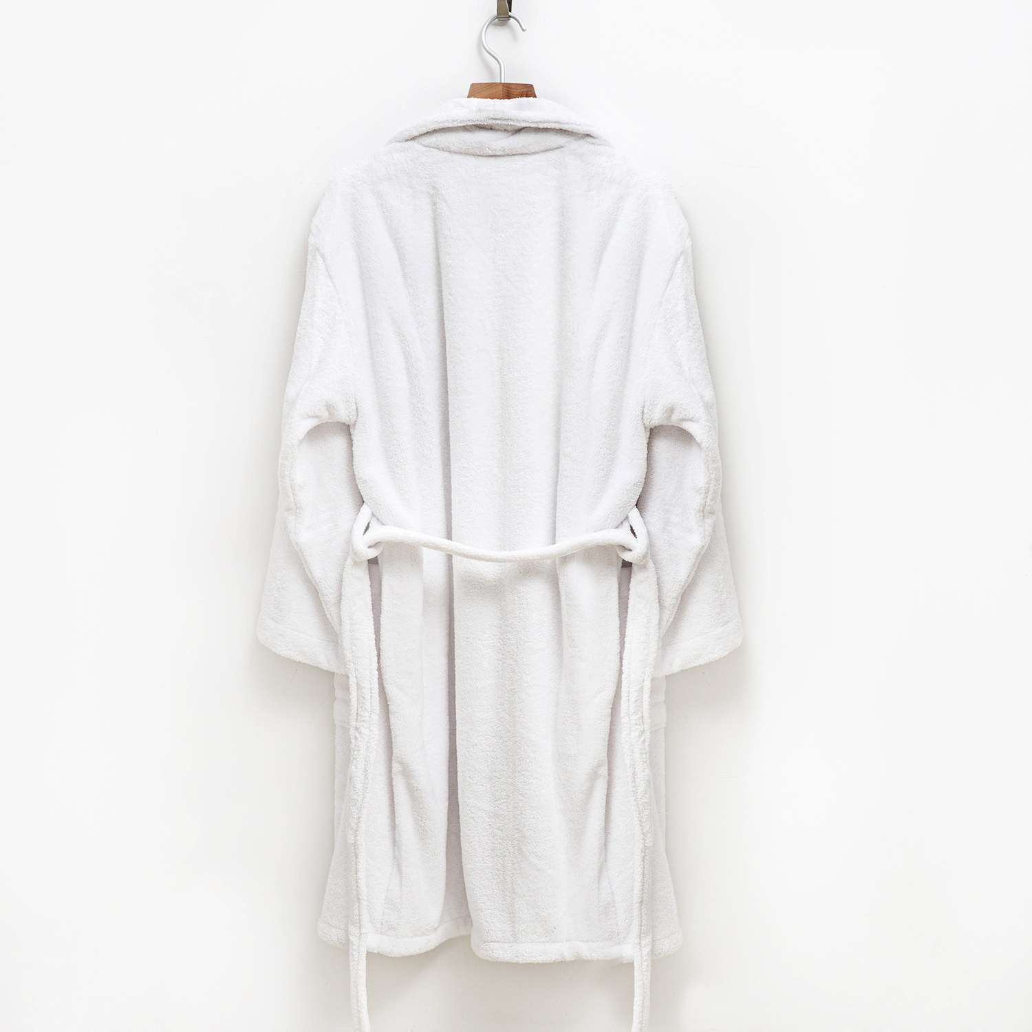 韩国进口浴袍-原装进口浴袍-LAURENHILLS超细纤维长款浴袍