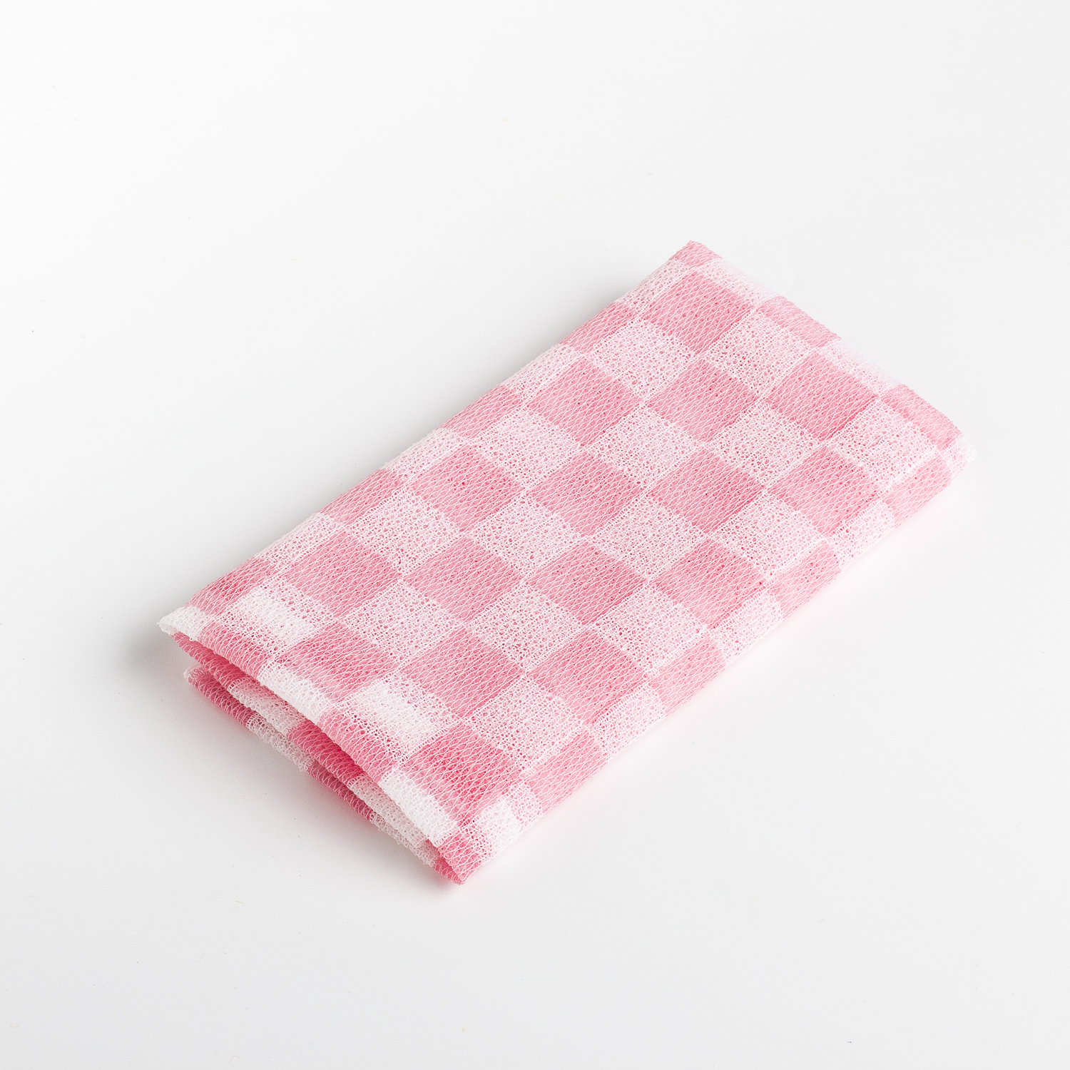 韩国进口长条洗澡巾-Sofrien搓澡巾100x30cm纯色格子1个装