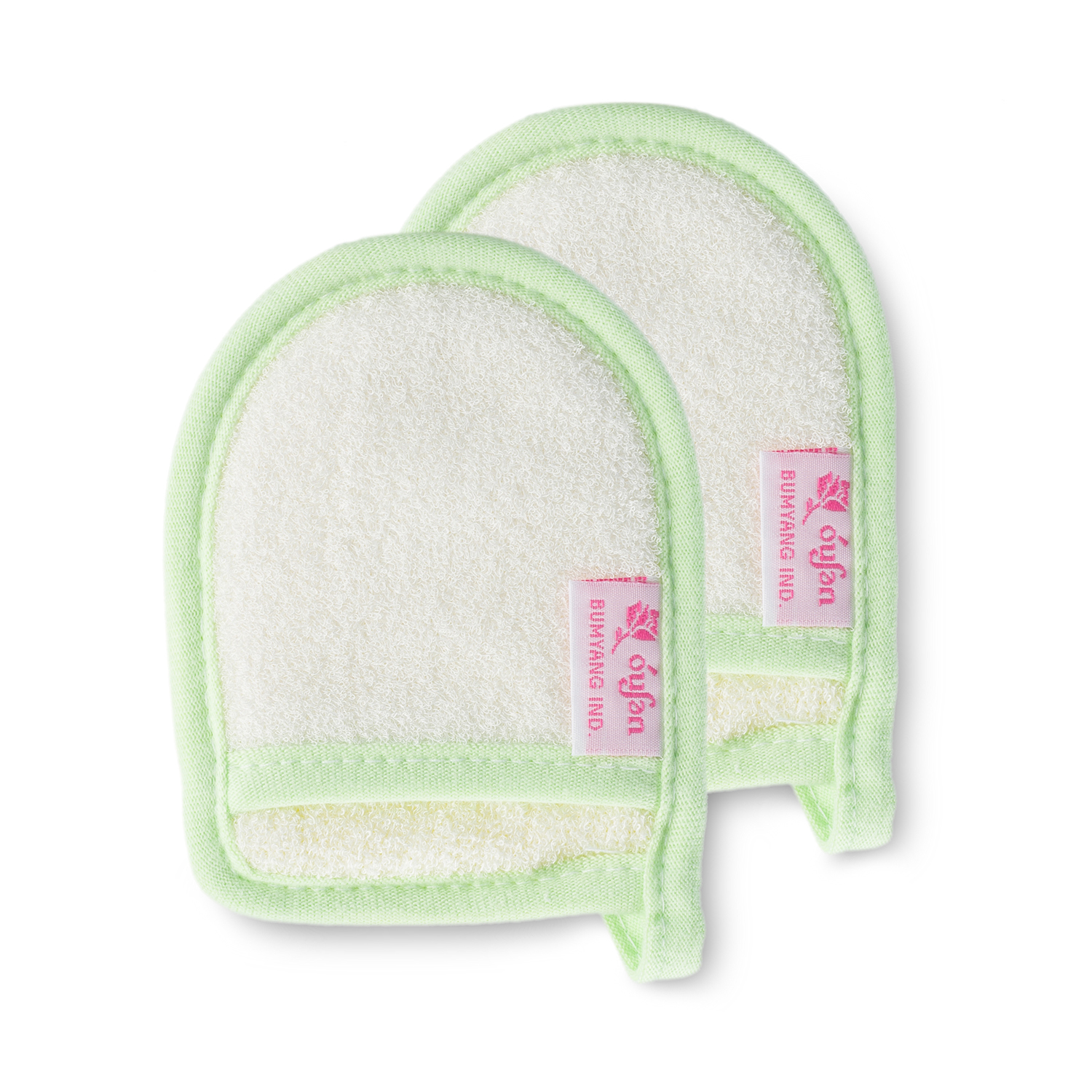 韩国进口洁面美容手套-Ocean Towel迷你洁面手套6x9cm2个装