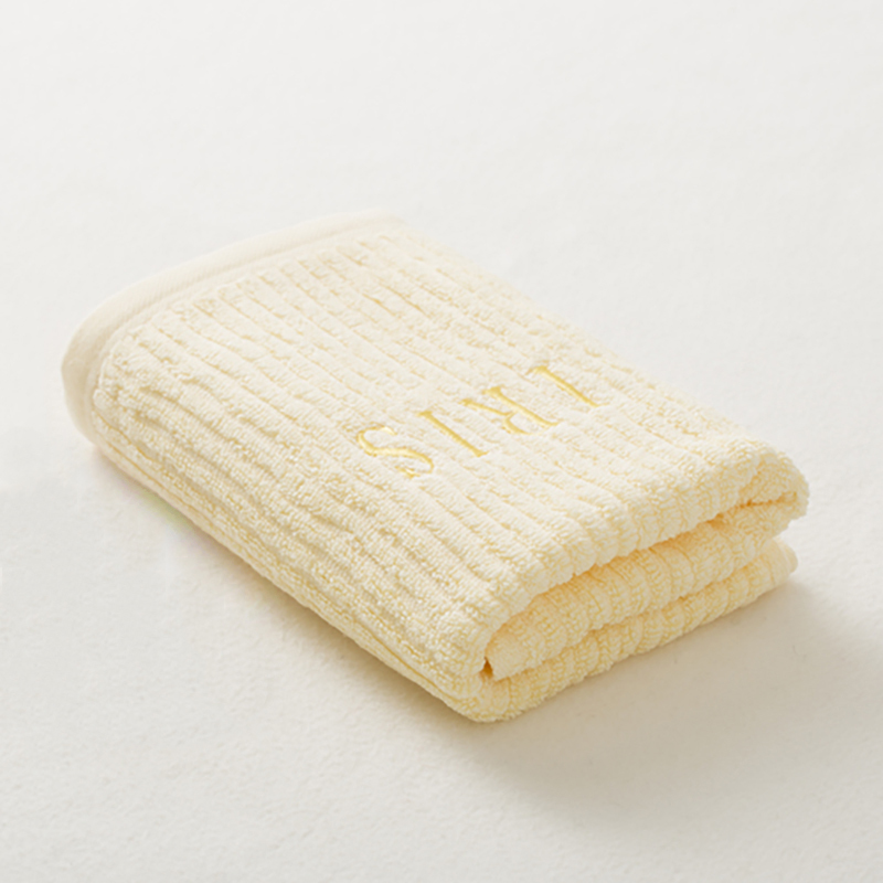 韩国原产IRIS全棉毛巾擦脸巾面巾条纹系列