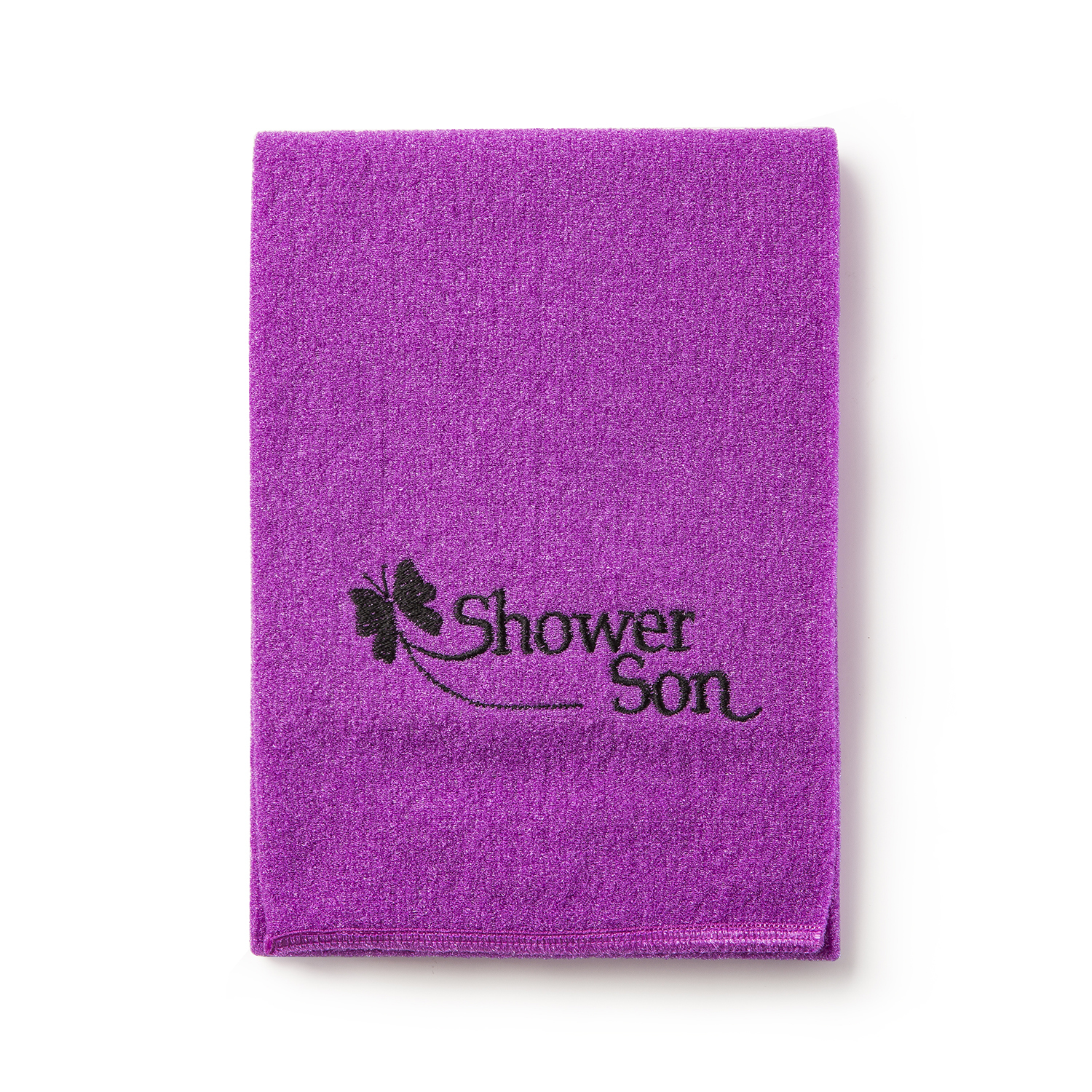 韩国原装进口沐浴方巾-Shower son高档美容沐浴方巾