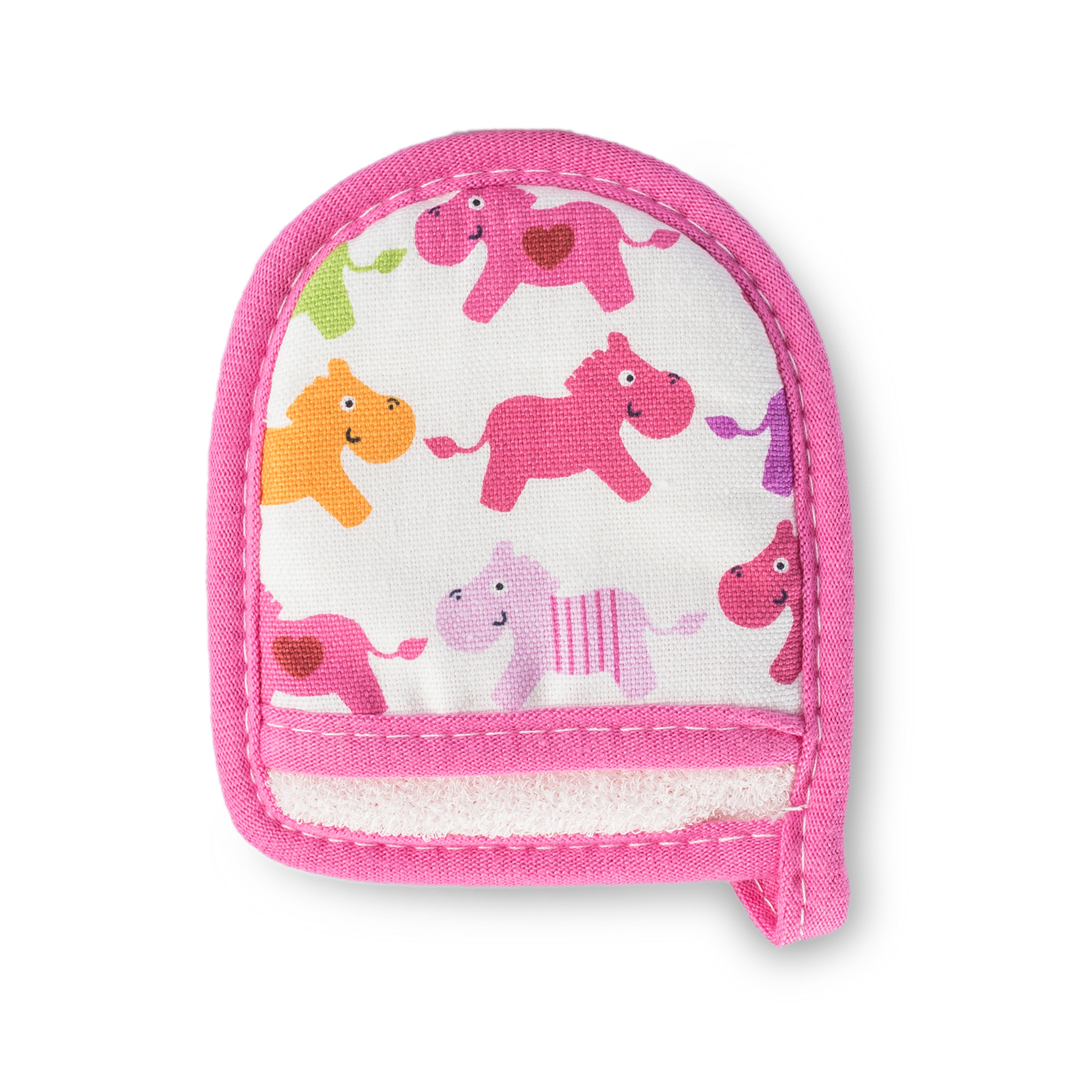 韩国进口布艺洗脸手套-Ocean Towel迷你布艺洁面手套6x9cm1个装