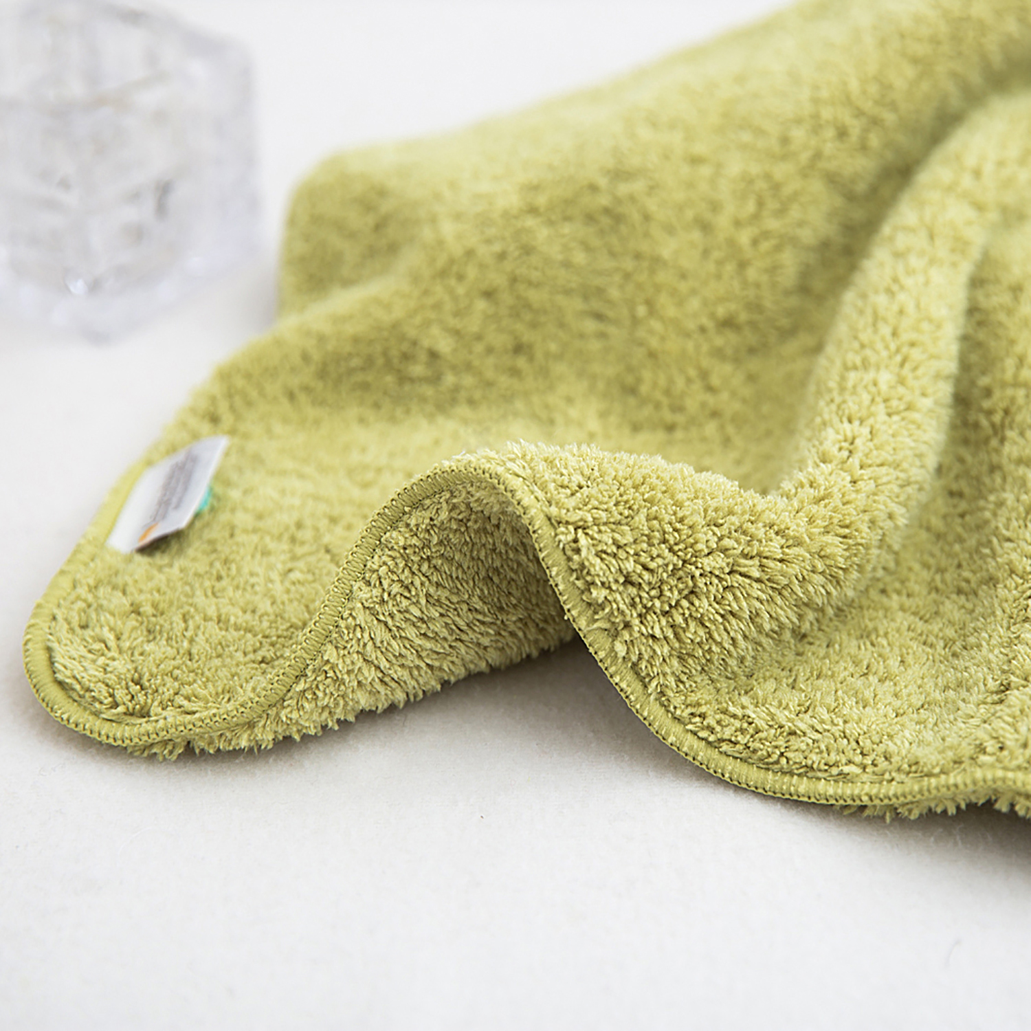 韩国进口毛巾礼品-LAURENHILLS超细纤维擦脚毛巾