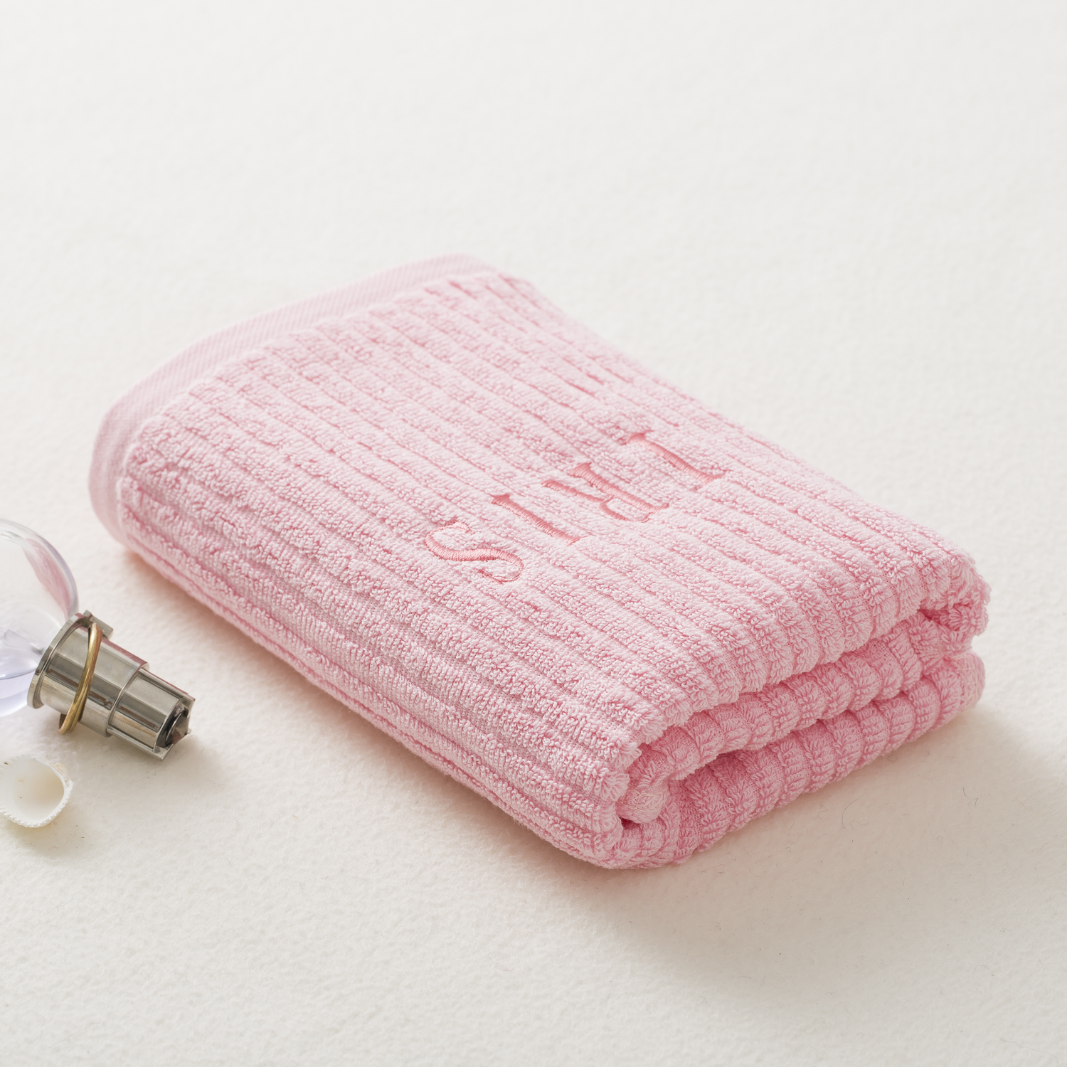 韩国原产IRIS全棉毛巾擦脸巾面巾条纹系列