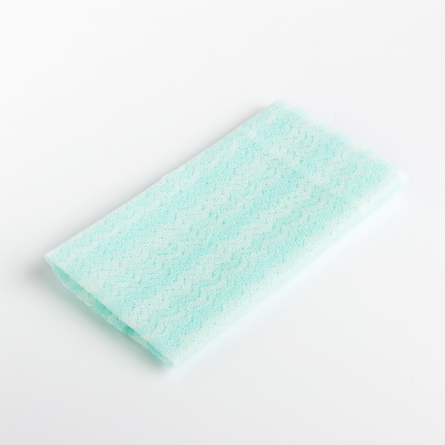 韩国进口洗澡巾-Sofrien品牌茉莉搓澡巾85x28cm波浪纹绿色1个装 韩国进口洗澡巾-Sofrien品牌茉莉搓澡巾85x28cm波浪纹绿色1个装