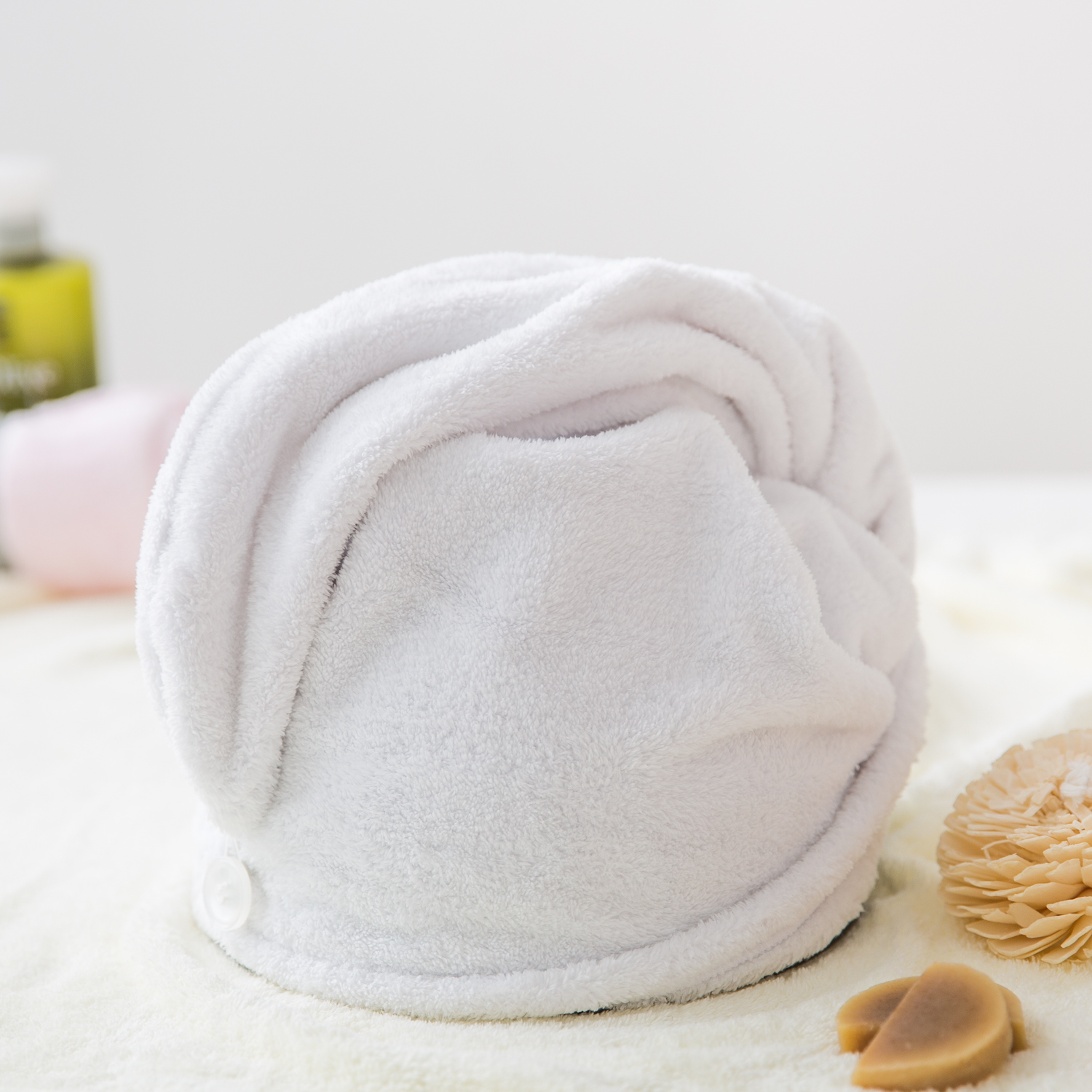 韩国进口浴帽-原装进口浴帽-LAURENHILLS超细纤维浴帽 - 浴帽 韩国进口浴帽-原装进口浴帽-LAURENHILLS超细纤维浴帽 - 浴帽