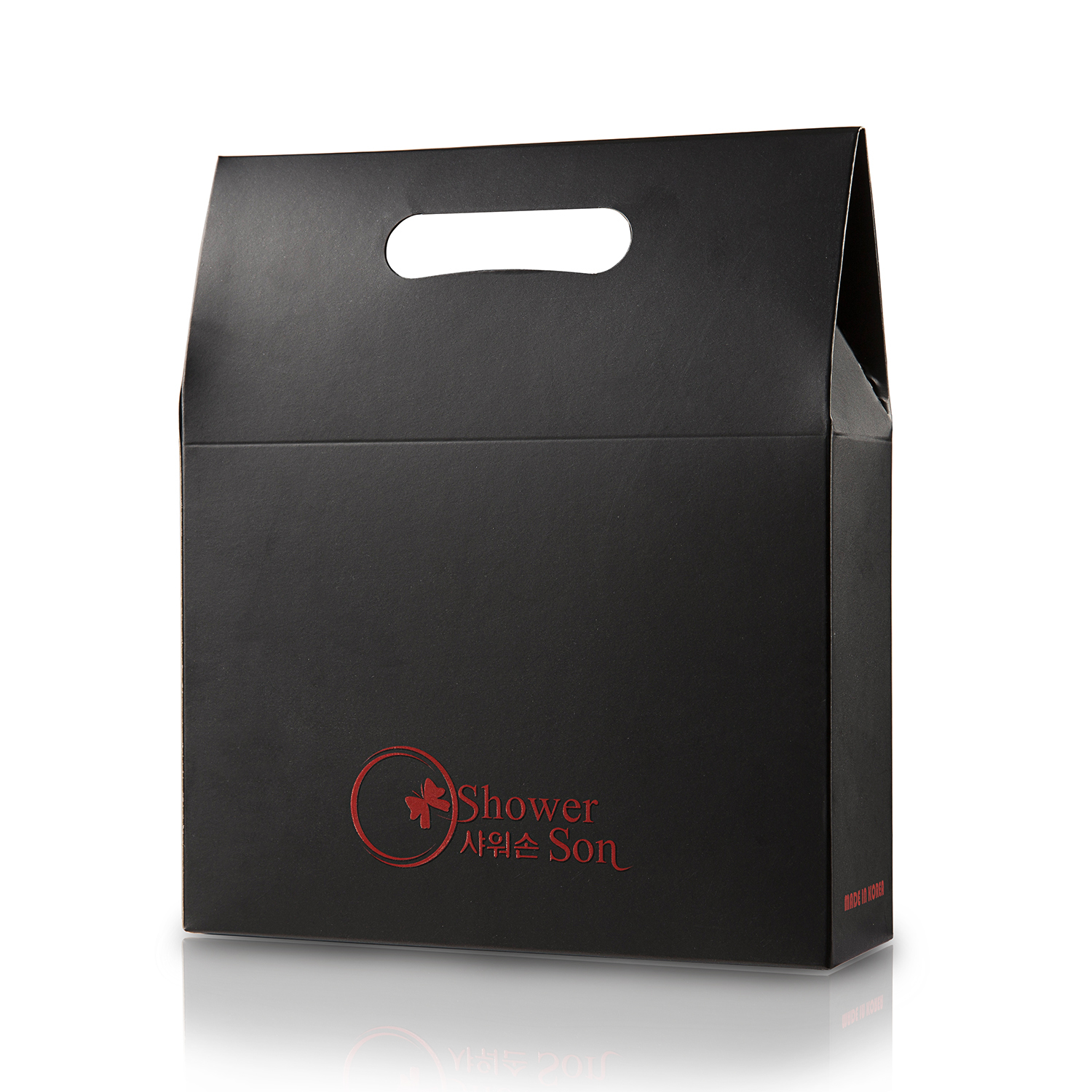 韩国进口沐浴套装-Shower son高档沐浴3件套(浴巾,洁面,沐浴)