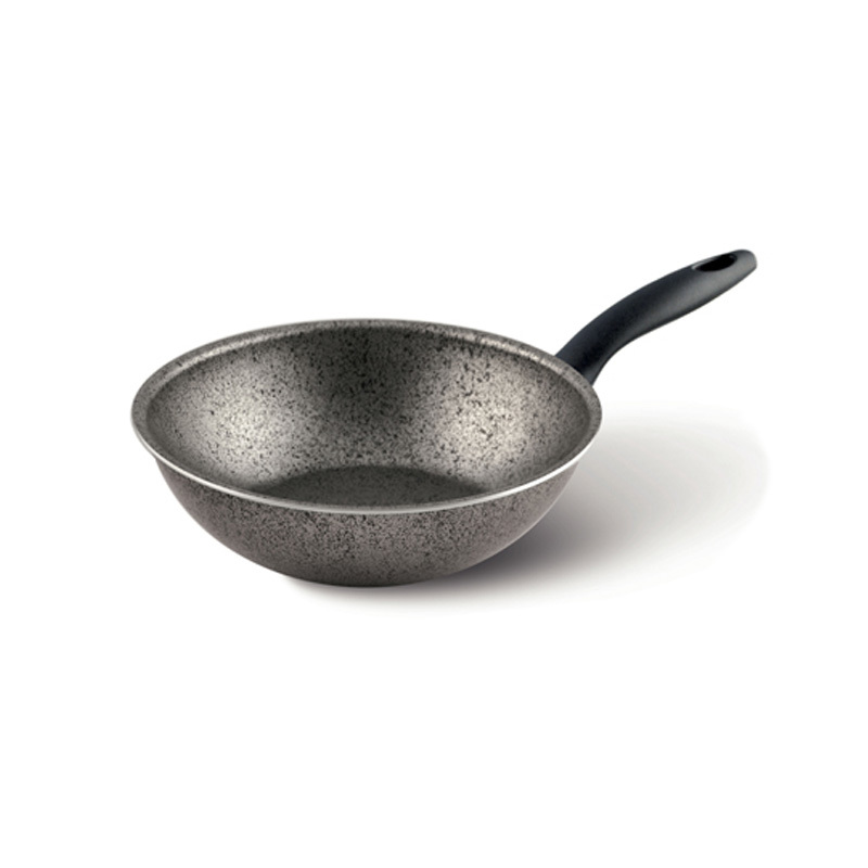 意大利进口中式炒锅-SILEXITALIA 炒锅 铝材 厚3mm  直径28cm - 中式炒锅 意大利进口中式炒锅-SILEXITALIA 炒锅 铝材 厚3mm  直径28cm - 中式炒锅