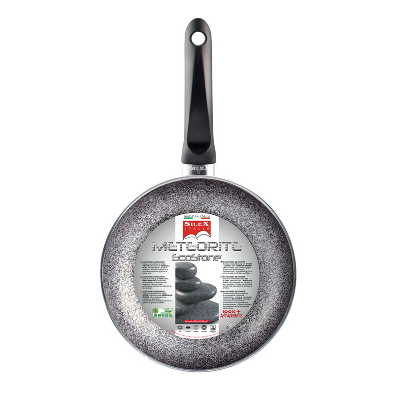 意大利进口双耳平底锅-SILEXITALIA junbo平底锅 铝材 厚2.5mm 直径28cm