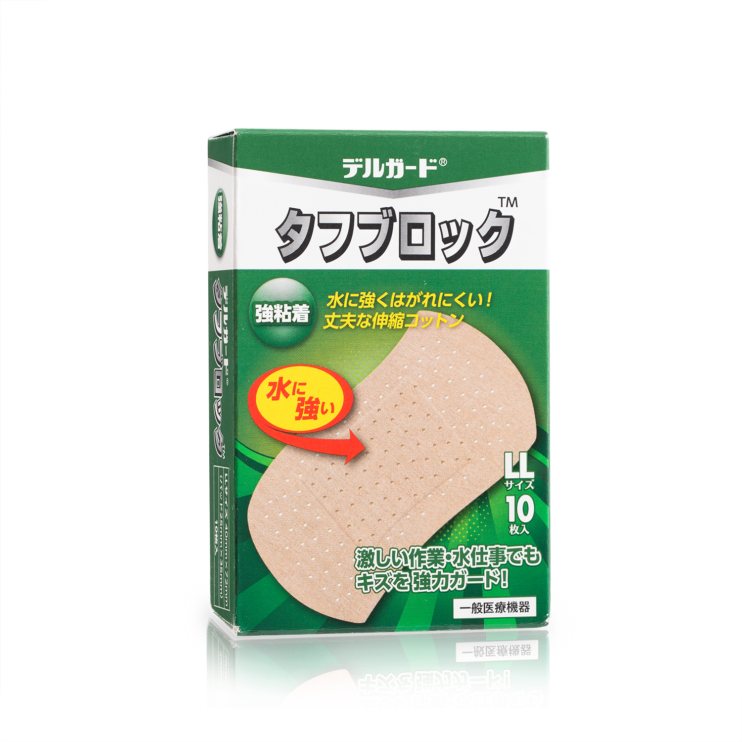 日本进口创可贴-阿苏制药创口贴40×72mm10枚