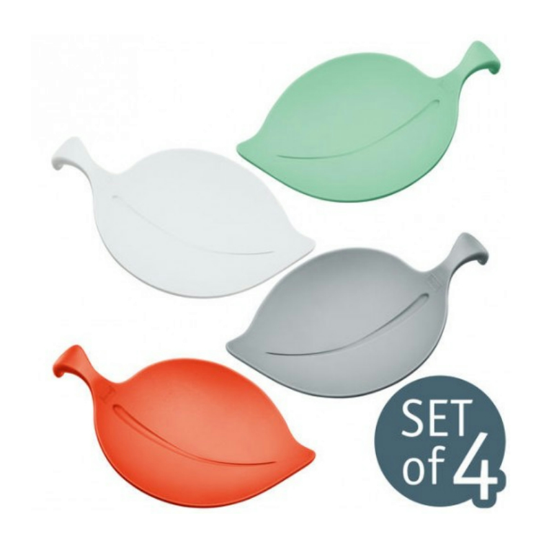 德国进口塑料叶子盘-Koziol塑料叶子盘杯(1套4个) - 塑料叶子盘 德国进口塑料叶子盘-Koziol塑料叶子盘杯(1套4个) - 塑料叶子盘