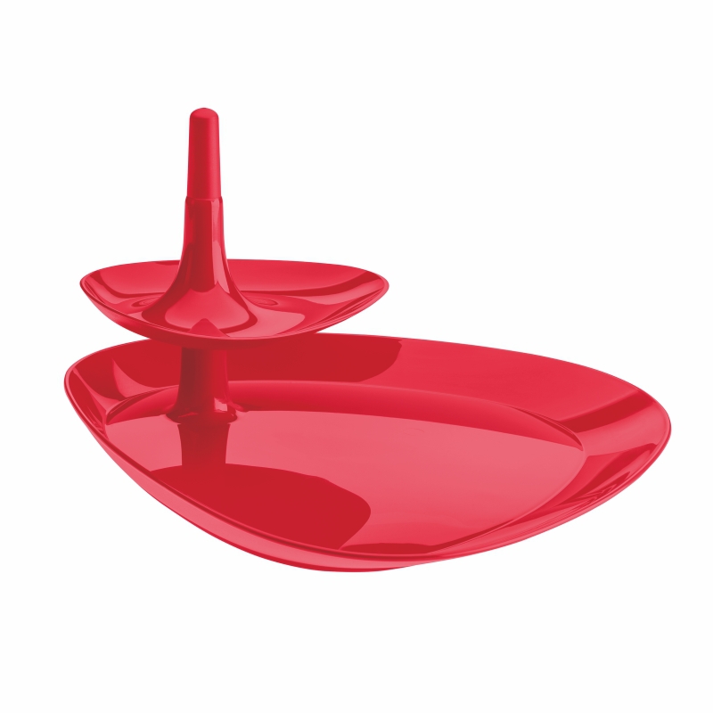 德国进口二层点心盘-Koziol塑料2层贝壳点心盘 - 二层点心盘 德国进口二层点心盘-Koziol塑料2层贝壳点心盘 - 二层点心盘