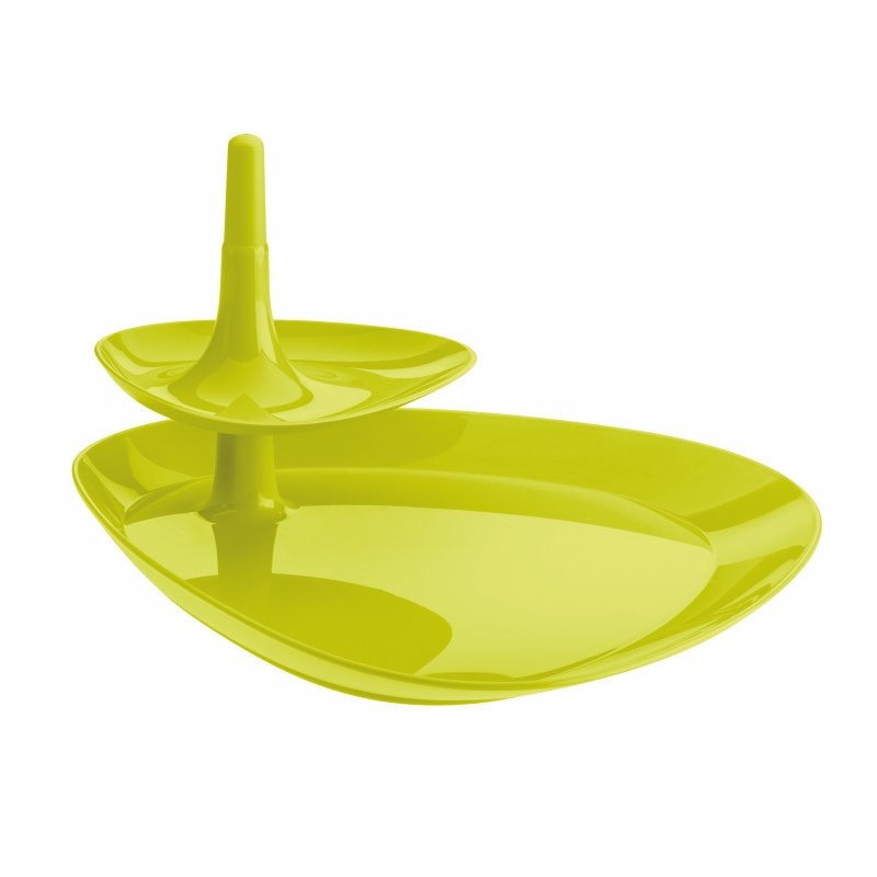 德国原装进口双层点心盘-Koziol塑料2层贝壳点心盘 - 双层点心盘 德国原装进口双层点心盘-Koziol塑料2层贝壳点心盘 - 双层点心盘