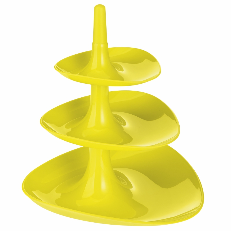 德国进口点心盘-可爱点心盘-Koziol塑料3层贝壳点心盘 - 可爱点心盘 德国进口点心盘-可爱点心盘-Koziol塑料3层贝壳点心盘 - 可爱点心盘