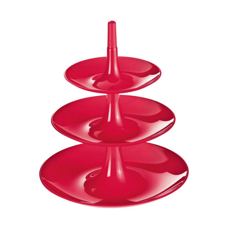 德国进口三层糕点盘点心盘水果盘-Koziol塑料3层水果点心盘 - 三层糕点盘 德国进口三层糕点盘点心盘水果盘-Koziol塑料3层水果点心盘 - 三层糕点盘